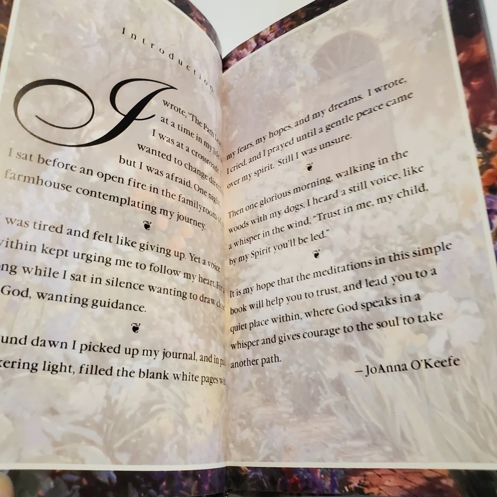 The Path Less Taken, Autographed